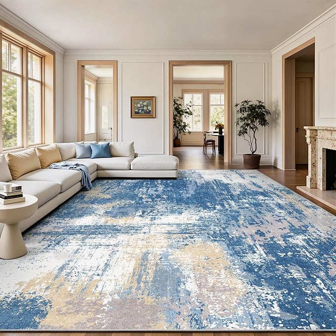 8x10 Rugs for Living Room by Yarooge
