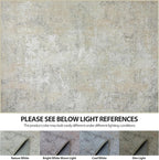 4x6 Area Rugs for Living Room Rug Washable: Abstract Rug for Dining Room - Image 7