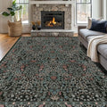 8x10 Washable Area Rugs for Living Room, Stain Resistant Vintage Rugs for by Unknown