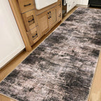 IOHOUZE Abstract Runner Rug 3x14 Ft Washable Runners - Image 8