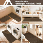 COSY HOMEER-Kitchen-Rugs-and-Mats 20"x48" Non Slip Kitchen Mats - Image 7