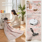 zesthome Pink Rug - Image 5