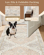 Madane Runner Rugs for Hallway 2x10 Long Washable Non-Slip Hallway Runner Rug - Image 7