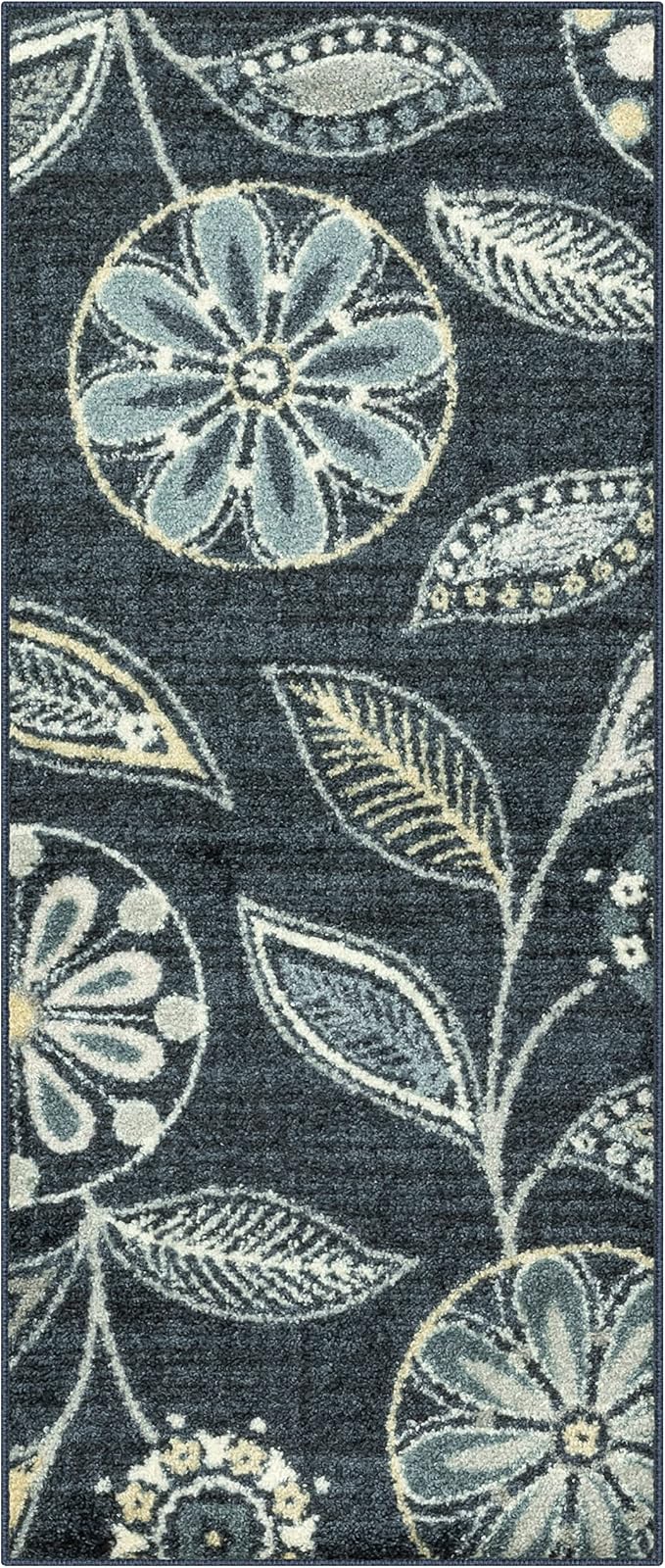 Maples Rugs Reggie Floral Runner Rug by MaplesRugs