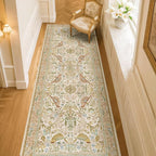 Hazo Haus 2'6"x8' Long Hallway Runner Rug - Image 6