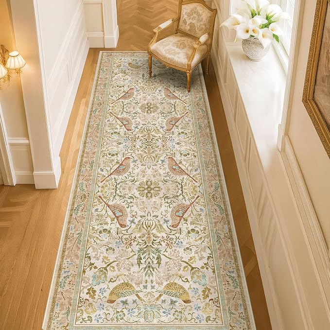 Hazo Haus 2'6"x8' Long Hallway Runner Rug - Image 6