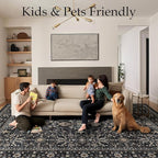 Ruaruarug Washable Area Rug 8x10 - Image 4