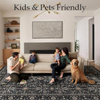Ruaruarug Washable Area Rug 9x12 - Image 6