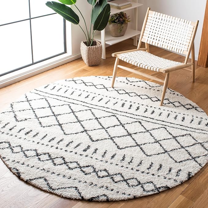 SAFAVIEH Arizona Shag Collection Area Rug - Image 2