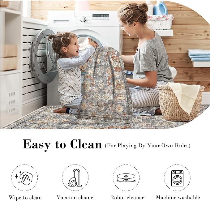 RUGSURE Washable Area Rugs - Image 7