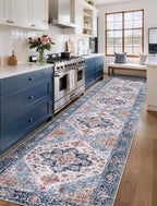 SERISSA Runner Rug for Hallways, 3x14 Washable Non Slip Kitchen Runner Rug - Image 2