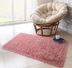 Chicrug Soft Runner Rug for Bedroom Living Room Plush Fluffy Rug 2x4 Feet - Image 7