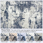 Area Rug Living Room Rugs: 5x7 Washable Rug - Image 10