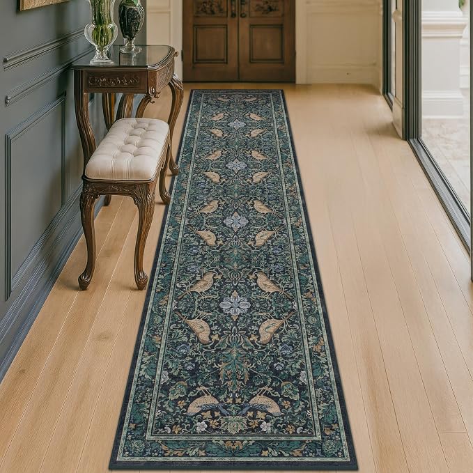 Washable 2x8 Extra Long Runners by HazoHaus