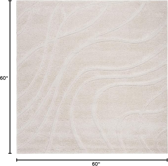SAFAVIEH Florida Shag Collection Area Rug - Image 2