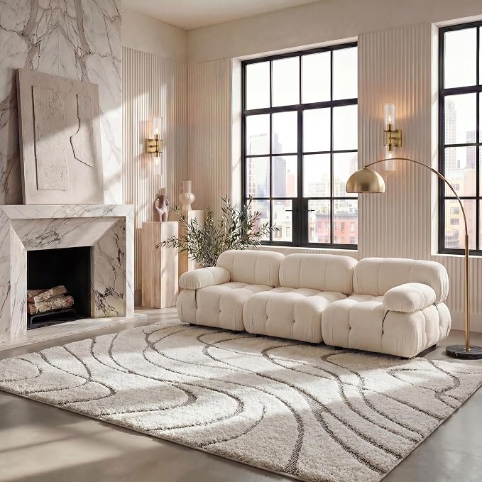 SAFAVIEH Florida Shag Collection Area Rug - Image 9
