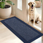 BEQHAUSE Indoor Door Mat 20" x 48", Dirt Trapper Door Mats Non-Slip Entryway by BEQHAUSE