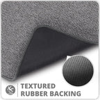 Bosap Bath Mat, Ultra Thin Bathroom Runner Rugs, Large Bath Mats - Image 4
