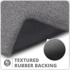Bosap Bath Mat, Ultra Thin Bathroom Runner Rugs, Large Bath Mats - Image 4