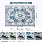 Moynesa Ultra-Thin Washable Area Rug - Image 2