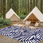 Smiry Outdoor Rug 5x8 ft, Waterproof Reversible Plastic Straw Rugs, Outdoor - Image 7