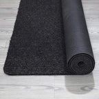 Ottomanson 5' x 6'6" Mud Mat Area Rug Scraper Carpet - Image 7