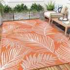 Pauwer Waterproof Outdoor Rug 8x10, Reversible Plastic Straw Patio Camping Rug - Image 7