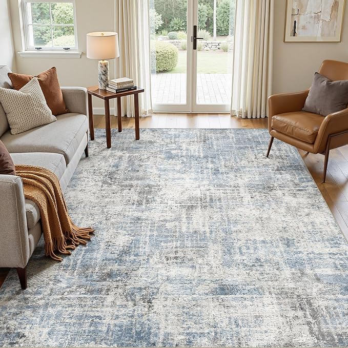 Washable 6x9 Area Rug for Living Room - Image 8