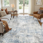 Washable 6x9 Area Rug for Living Room - Image 8