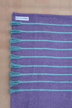 Jaipur art & Rugs Organic Cotton Yoga Mat - Image 4