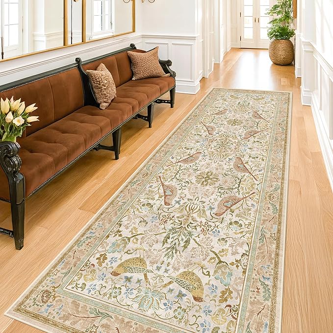 Hazo Haus 2'6"x8' Long Hallway Runner Rug by HazoHaus
