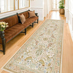Hazo Haus 2'6"x8' Long Hallway Runner Rug by HazoHaus