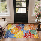 GENIMO Indoor Outdoor Area Rug for Entryway, Machine Washable, Waterproof by GENIMO