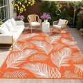 Pauwer Waterproof Outdoor Rug 9x12, Reversible Plastic Straw Patio Camping Rug by Pauwer