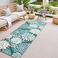 Colorful 2x6 Washable Runner Rug by ArenaRug