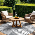 GENIMO Outdoor Rug 10' Round Waterproof by GENIMO