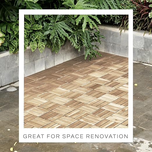 THYOI Premium Deck Tiles, Patio Flooring - Image 6