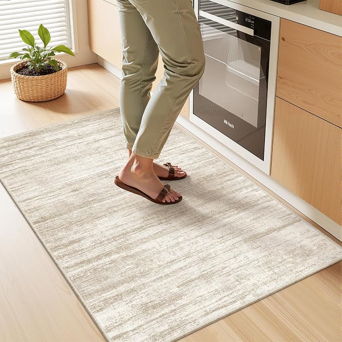 2x3 Washable Rug Runner for Bathroom, Soft Entryway Rug for Laundry Room - Image 5