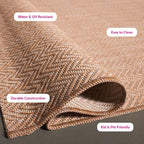SAFAVIEH Outdoor Area Rug 5'3"x7'7" - Image 13