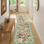 DUKINO 2x8 Runner Rug for Hallway, Washable Kitchen Runner Rug - Image 4