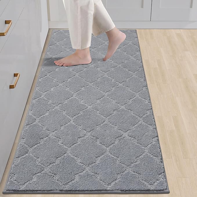 COSY HOMEER-Kitchen-Rugs-Non-Slip-Washable 24"x60" Absorbent Kitchen Runner Rug by COSYHOMEER