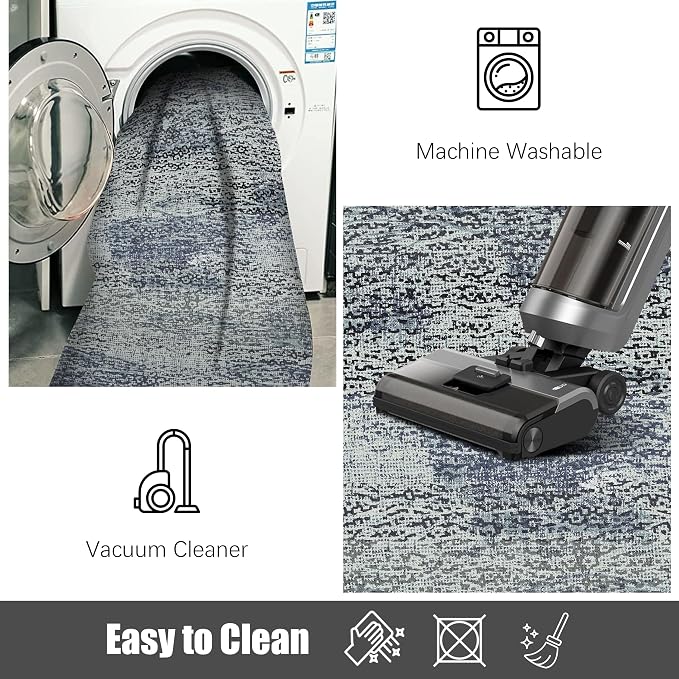 RUGSURE Washable Area Rug - Image 7