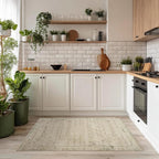 BILEEHOME Boho Kitchen Rug Washable, 2x3 Non Slip Farmhouse Neutral Small Area - Image 8