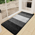 Kitinjoy Indoor Outdoor Door Mat, 59x24 Non-Slip Absorbent Dirt Trapper by Kitinjoy