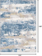 BEIMO Area Rugs 10x14 for Living Room Bedroom, Modern Abstract Machine Washable - Image 2