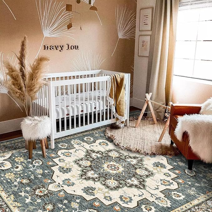 TOPRUUG Washable Oriental Area Rug - Image 3