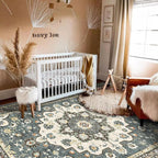 TOPRUUG Washable Oriental Area Rug - Image 3