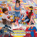 DC Super Friends Educational Kids Rug – ABC Alphabet, Emotions & Hero Traits - Image 4