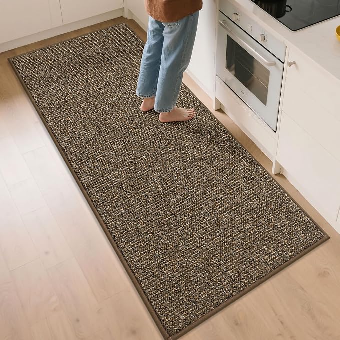 BEQHAUSE Kitchen Runner Rugs 32"x72", Non-Slip Kitchen Mats by BEQHAUSE