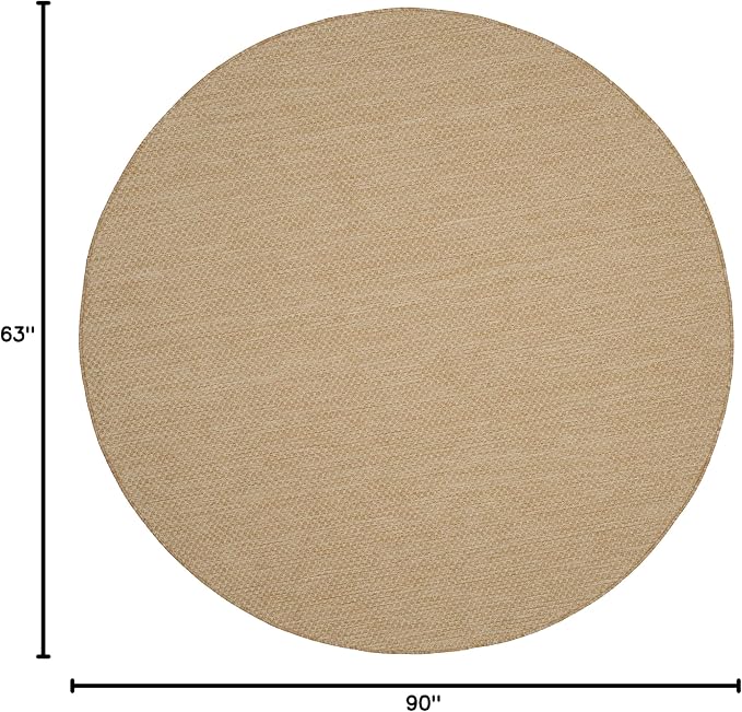 SAFAVIEH Washable Rug Outdoor Courtyard Collection - Image 2